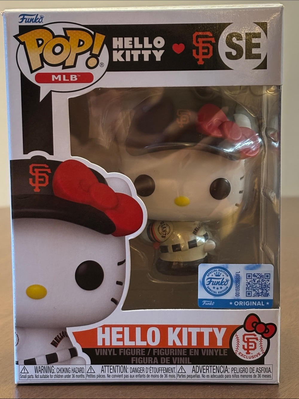 Funko Pop! Hello Kitty San Francisco Giants